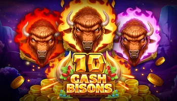 10 Cash Bisons Slot