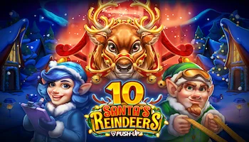 10 Santas Reindeers Slot