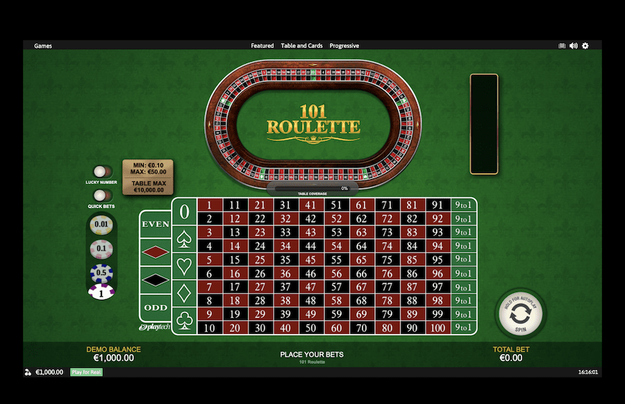 101 Roulette