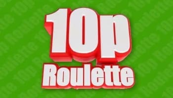 10p Roulette logo