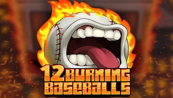 12 Burning Baseballs Slot