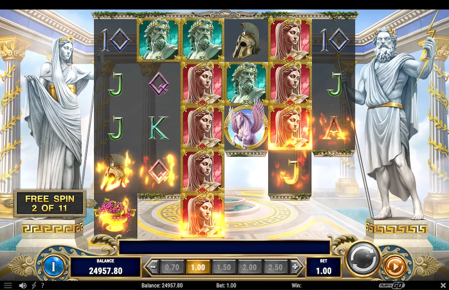 Slot Hercules Uji Coba ke-13 Play'n GO