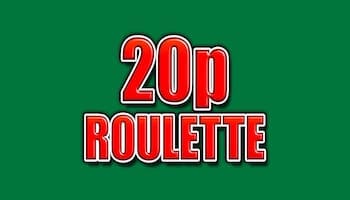 20p Roulette Online