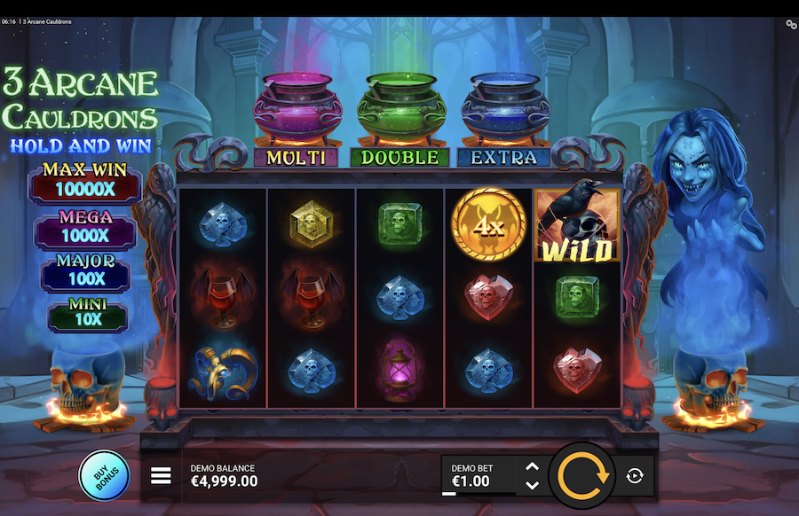 Gameplay 3 Arcane Cauldrons