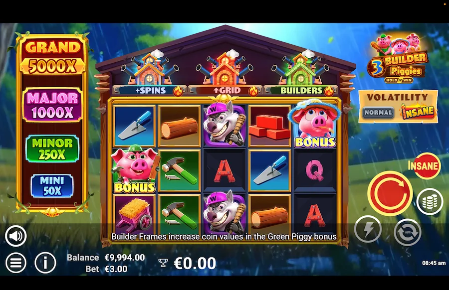 3 Builder Piggies Gameplay