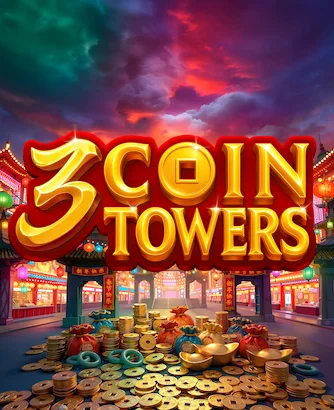 Gambar Miniatur 3 Menara Koin