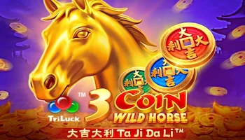 3 Coin Wild Horse Slot 1