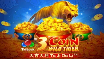 3 Coin Wild Tiger Slot