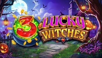 3 Lucky Witches Slot