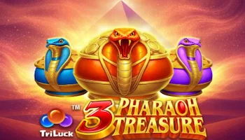3 Pharaoh Treasure Slot