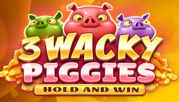 3 Wacky Piggies Slot