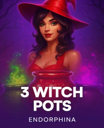 3 Witch Pots Slot