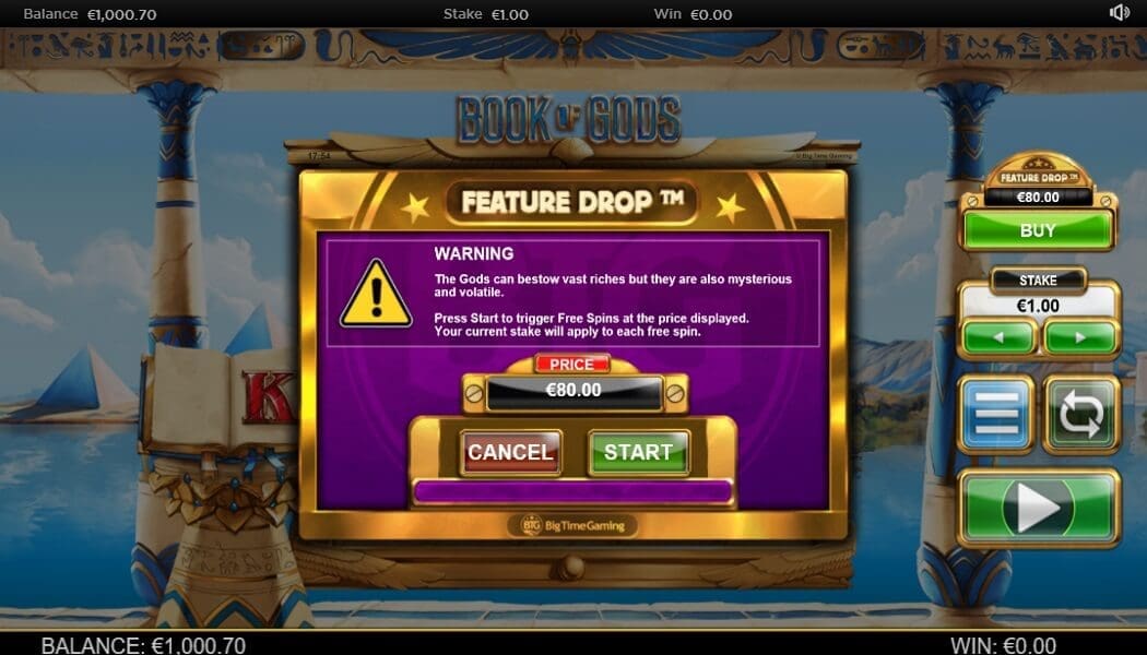 Beli Fitur Ini Untuk 80x Taruhan Anda Di Slot Book Of Gods