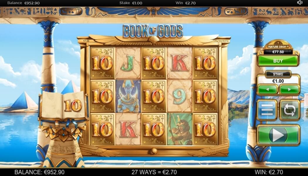 Ekspansi 3 Reel Pada 10 detik Dari Buku Selama Permainan Dasar