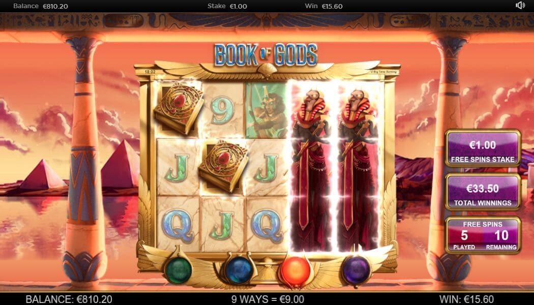 2 Simbol Atau Lebih Akan Diperluas Pada Gulungan Selama Putaran Free Spins