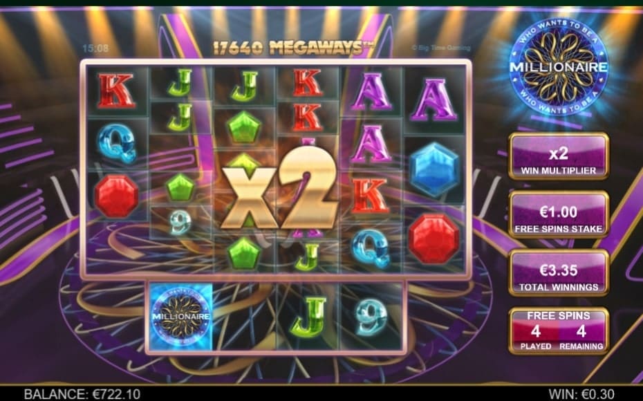 Multiplier Increasing After A Winning Combination