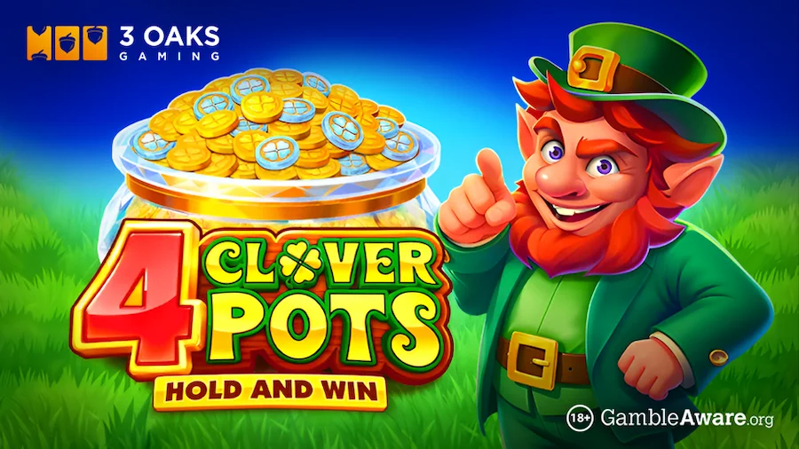 4 Clover Pots 3 Oaks Gaming