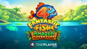 4 Fantastic Fish Amazon Adventure Slot