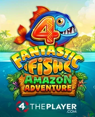4 Fantastic Fish Amazon Adventure Slot