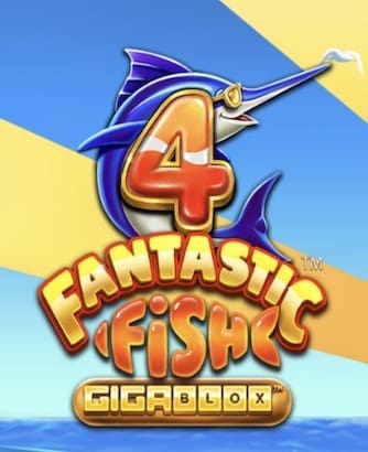 4 Fantastic Fish Gigablox Slot