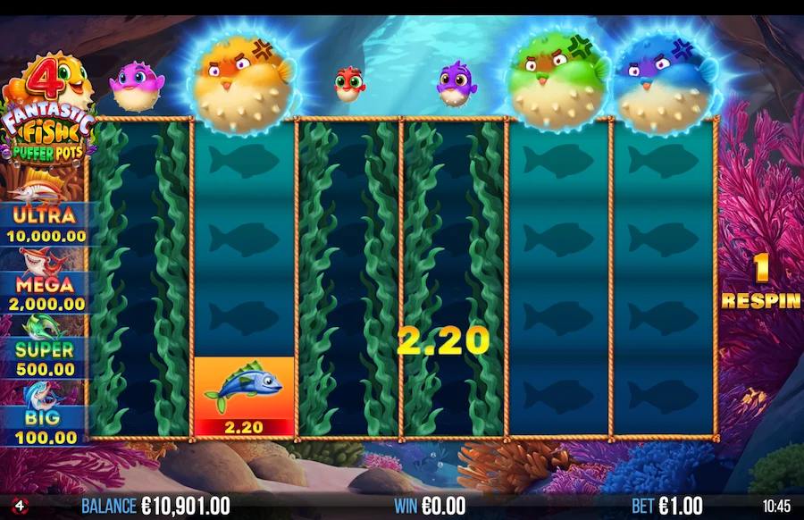 4 Gameplay Pot Ikan Buntal Fantastis