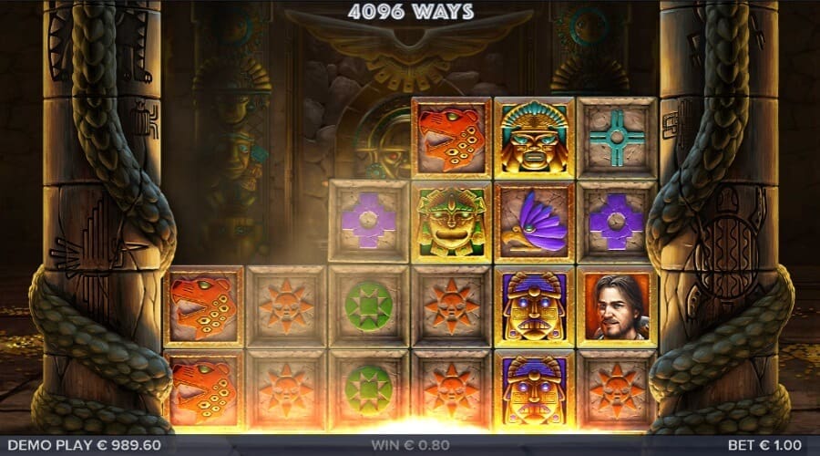 Winning Symbols Are Replaced With New Ones And The Ways To Win Will Increase On Ecuador Gold Slot