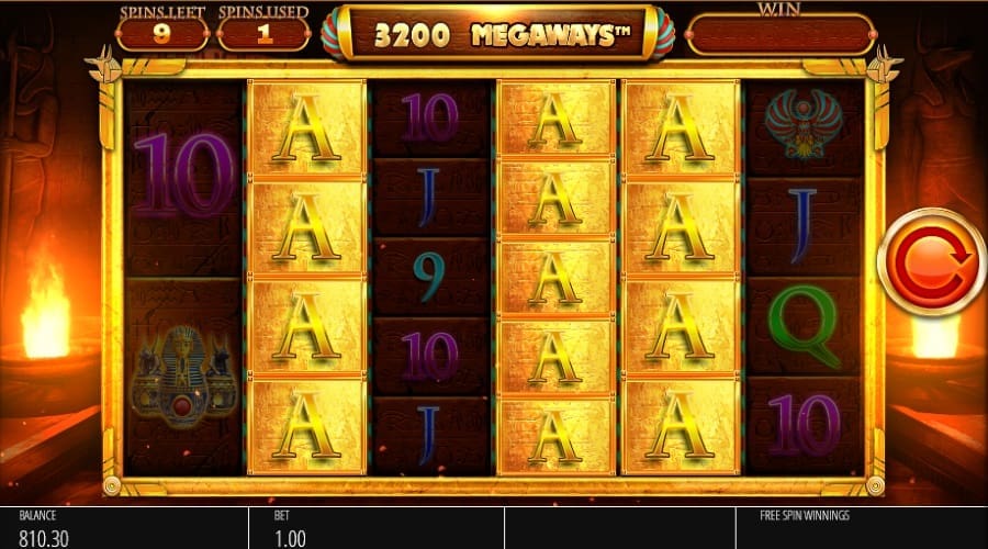 Aces Expanding In The Megaways™ Format On Legacy Of Ra Slot