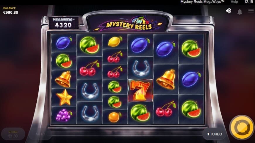 Every Winning Combination Will Cause The Reels To Cascade On Mystery Reels Megaways™ Slot