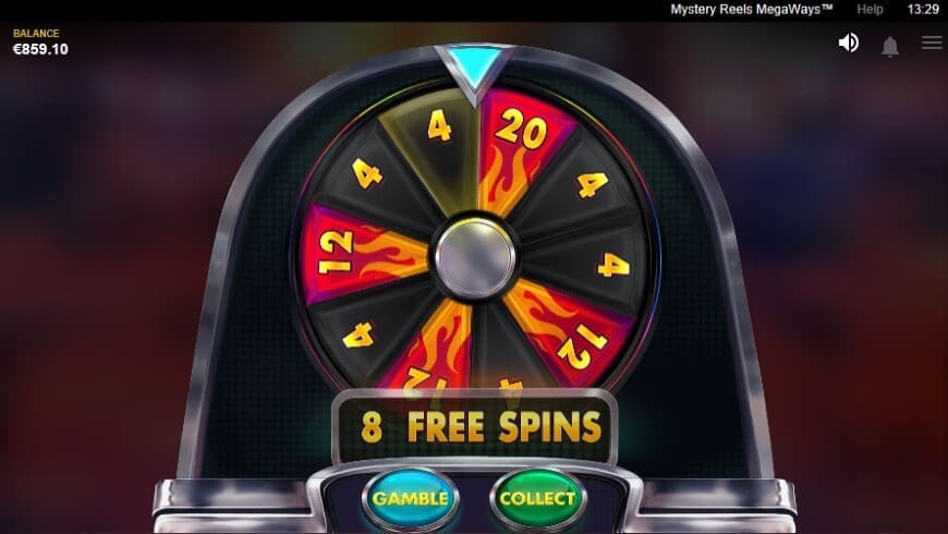 Collect Or Risk Gambling Up To 40 Free Spins On Mystery Reels Megaways™