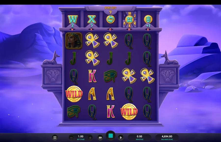 Gameplay 5 Tombs Of Fortune