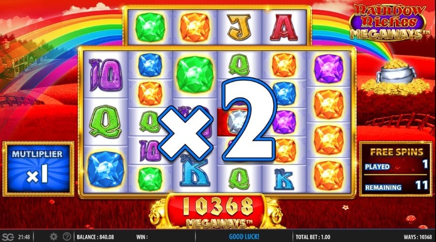 Rainbow Riches Megaways