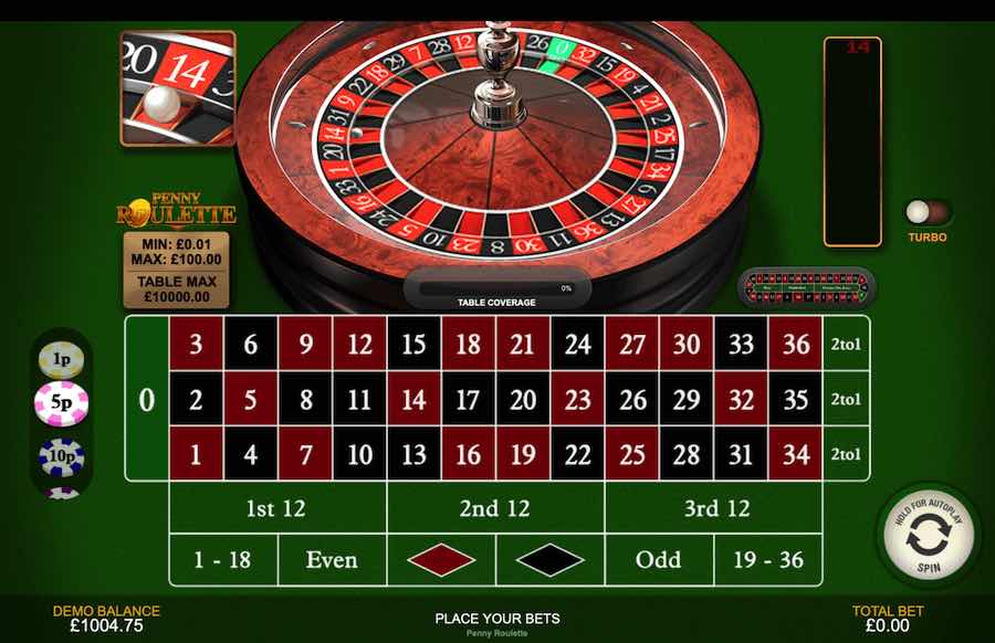 5p Roulette