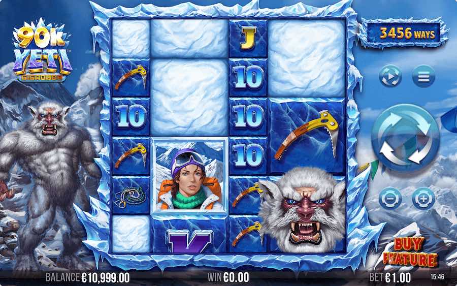 90k Yeti Gigablox 4ThePlayer
