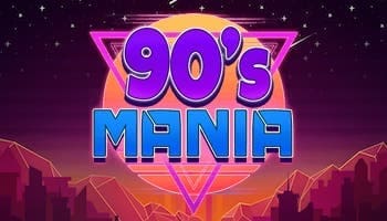 90s Mania Megaways Slot