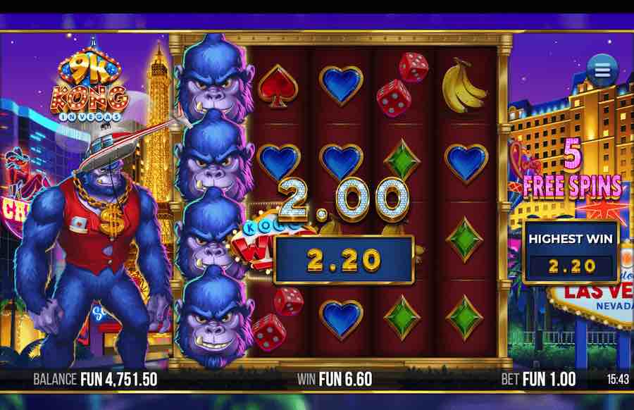 Land A Scatter On Reels 1, 3, And 5 To Trigger The Free Spins Feature