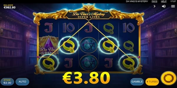 Symbols Will Pay Super Lines Even If They Are Not Directly Connected