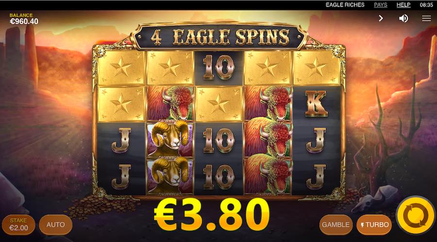 The Eagle Shadow Feature Is More Likely To Trigger During The Bonus Round On Eagle Riches