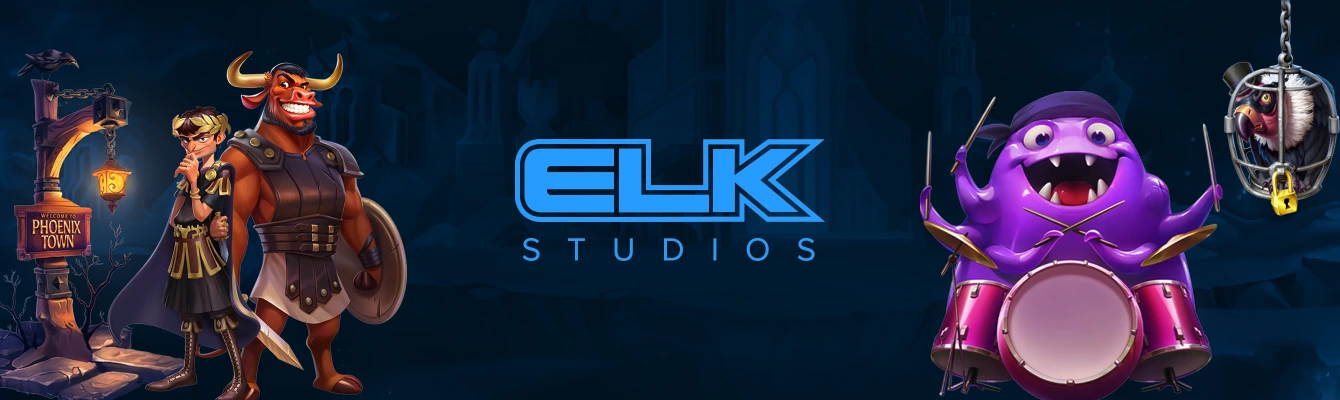 Elk Studios Banner