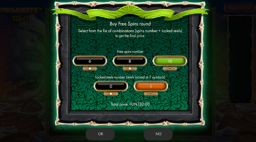 You Can Choose To Buy The Bonus On Pirate Kingdom Megaways™ Slot
