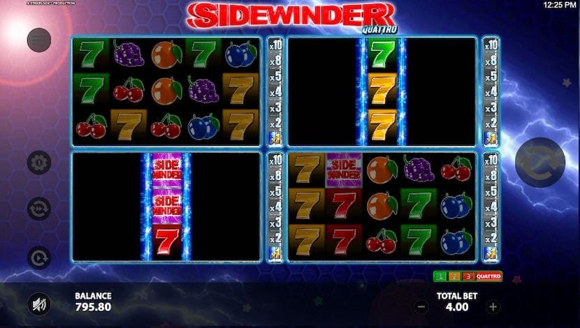 A Losing Spin May Initiate The Sidewinder Feature