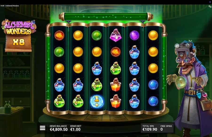 Alchemis Wonders Slot NowNow Gaming