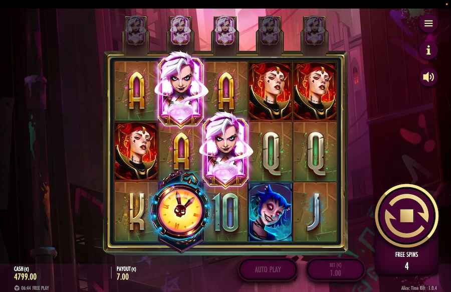 Alice Time Rift Gameplay