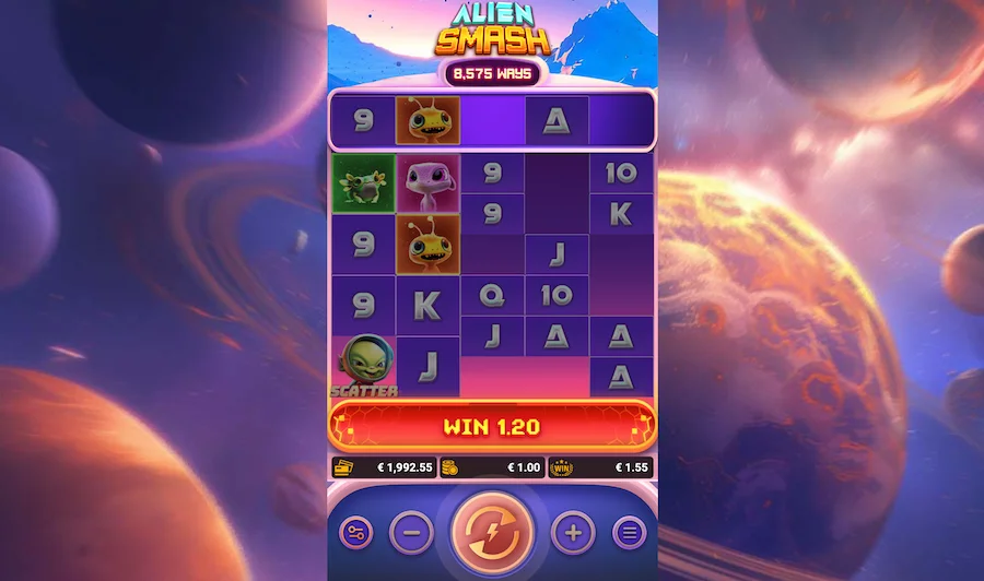 Alien Smash Slot FastSpin