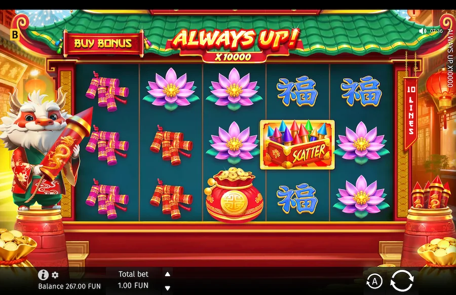 Always Up! 10000x BGaming