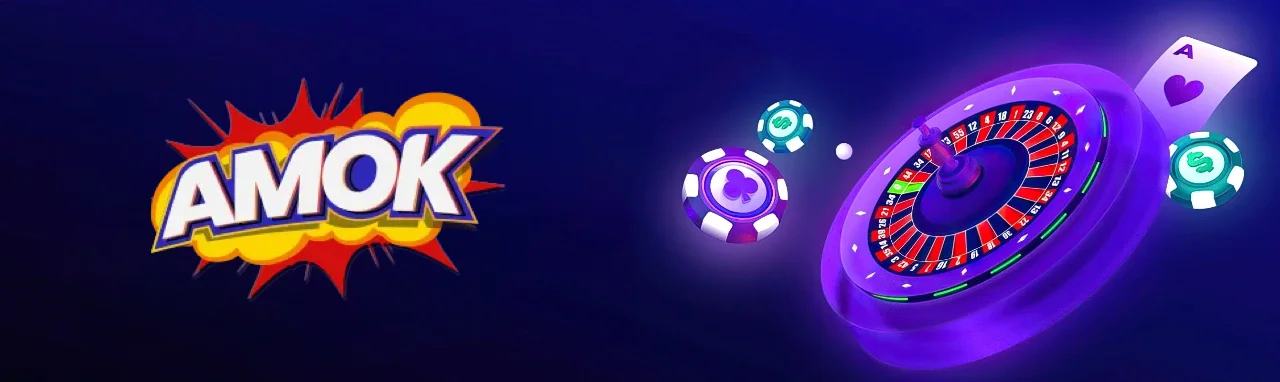 Amok Casino Banner