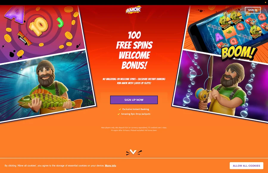 Amok Casino