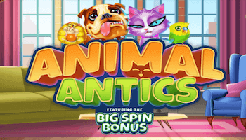 Animal Antics Slot Review