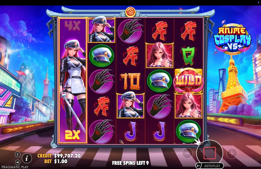 Anime Cosplay Vs Slot Pragmatic Play