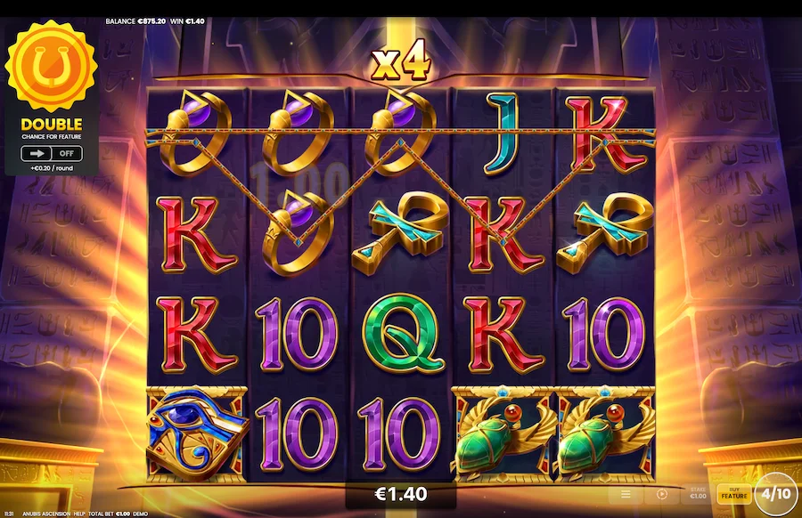 Anubis Ascension Slot Octoplay