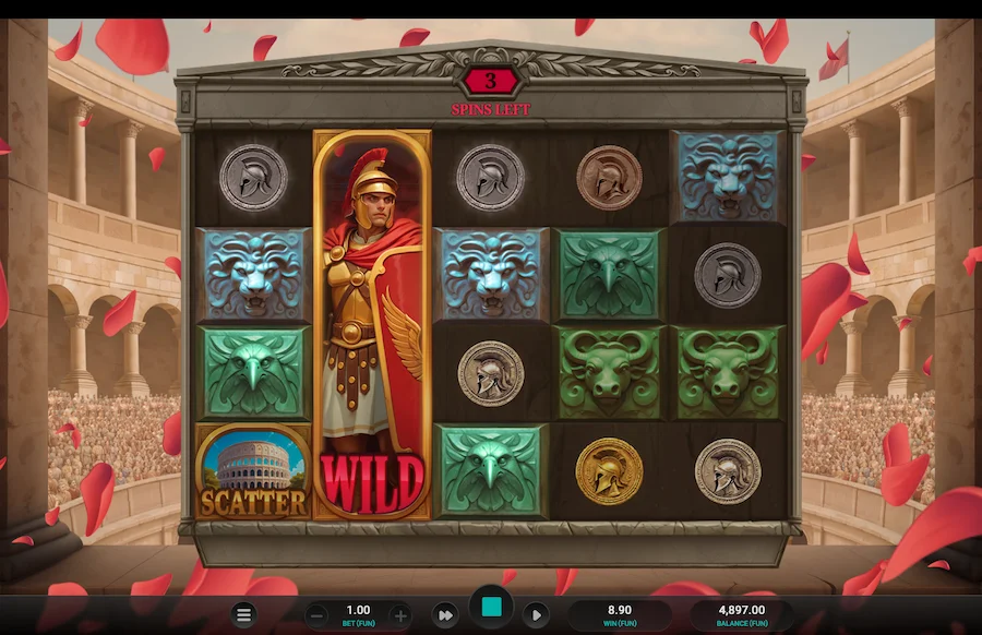Arena Of Fortune Gameplay
